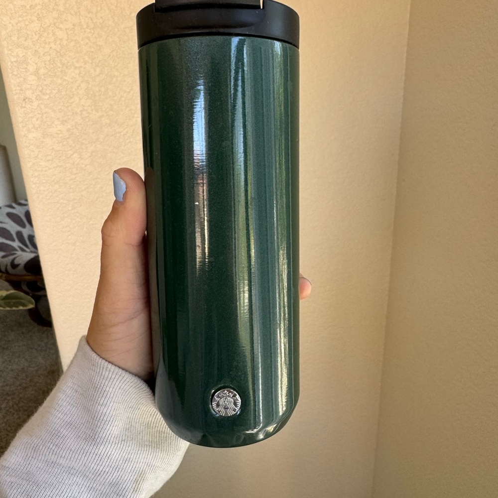 Starbucks Forest Green Thermos